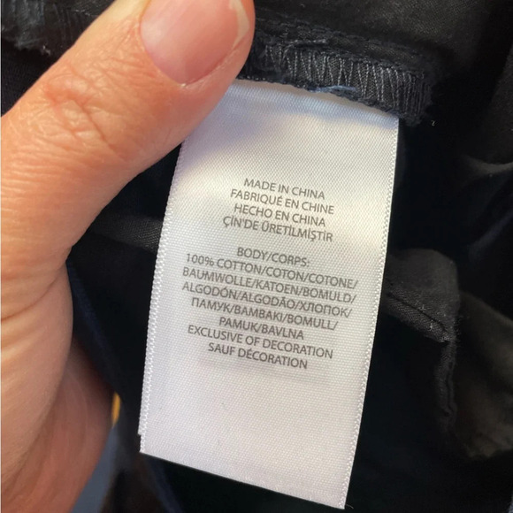 DL1961 & Polo Ralph Lauren Bundle 2 pairs of pants,  size 10 - Picture 9 of 11